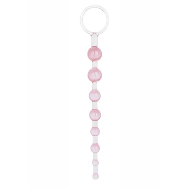 Anal 101 Intro Beads Pink – Shane’s