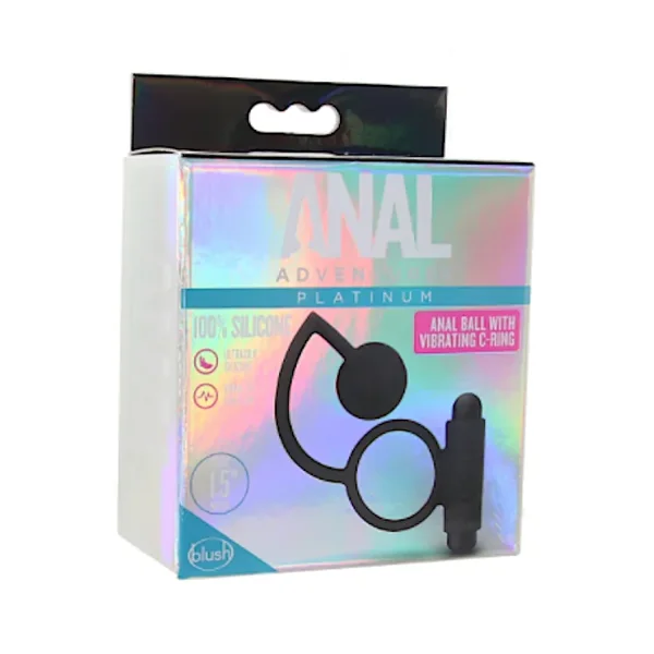 Anal A “Anal Ball” Vibe C Ring