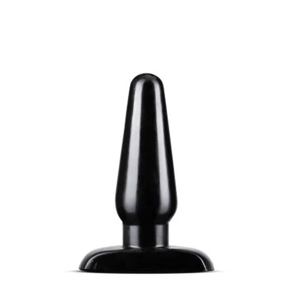Anal Adventures - Basic Anal Plug - Medium - Black