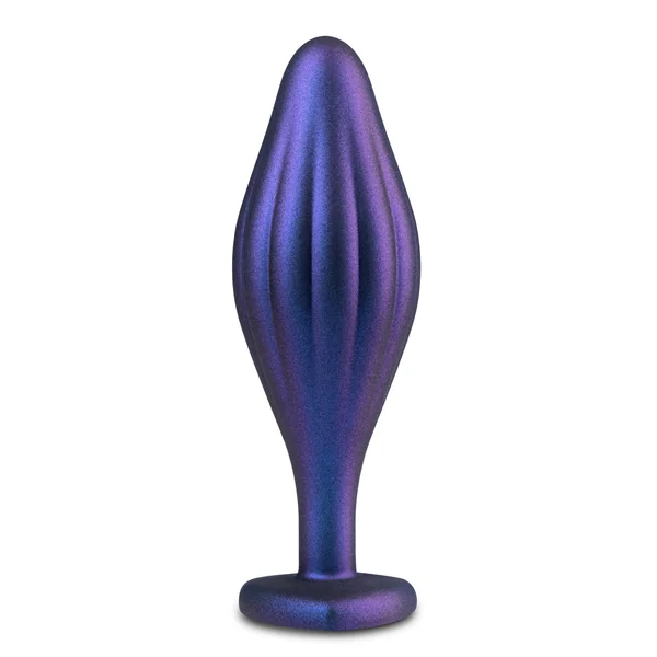 Anal Adventures Matrix - Wavy Bling Plug - Sapphire