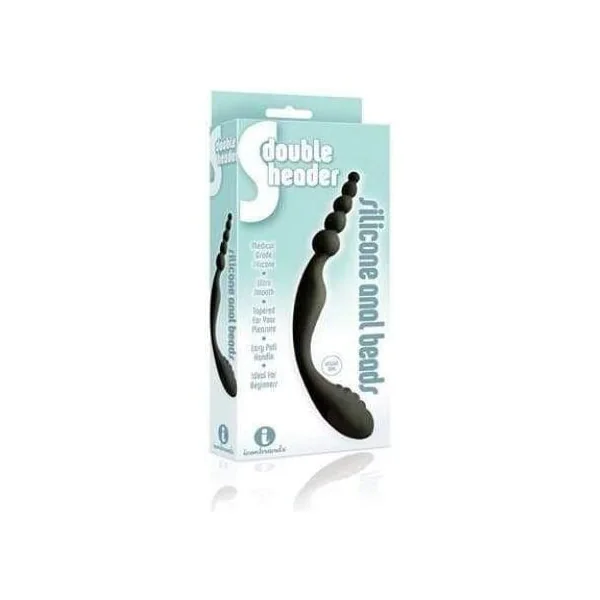 Anal Balls - S Double Header - Silicone Anal Beads