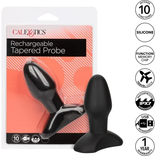 Anal - Calexotics - Rechargeable Tapered Probe