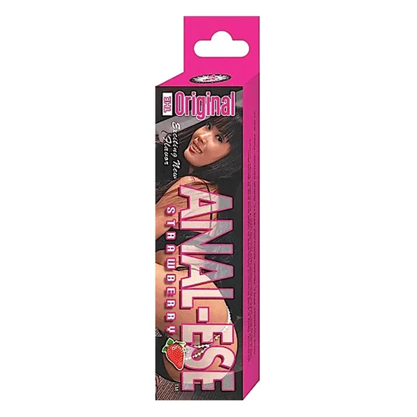 Anal Ese Original Strawberry – 1.5 oz tube