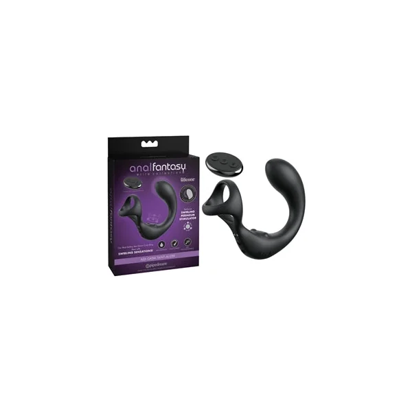 Anal Fantasy Ass Gasm Taint Alizer Anal Plug & Cock Ring by Pipedream Products®