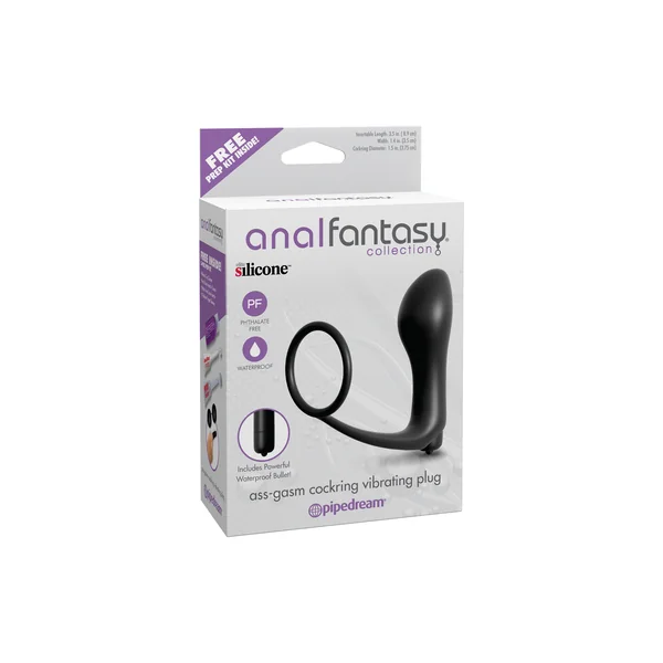 ANAL FANTASY ASS-GASM COCKRING PLUG
