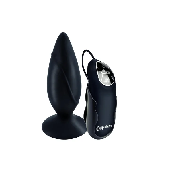 Anal Fantasy Collection Elite Vibrating Plug - Black
