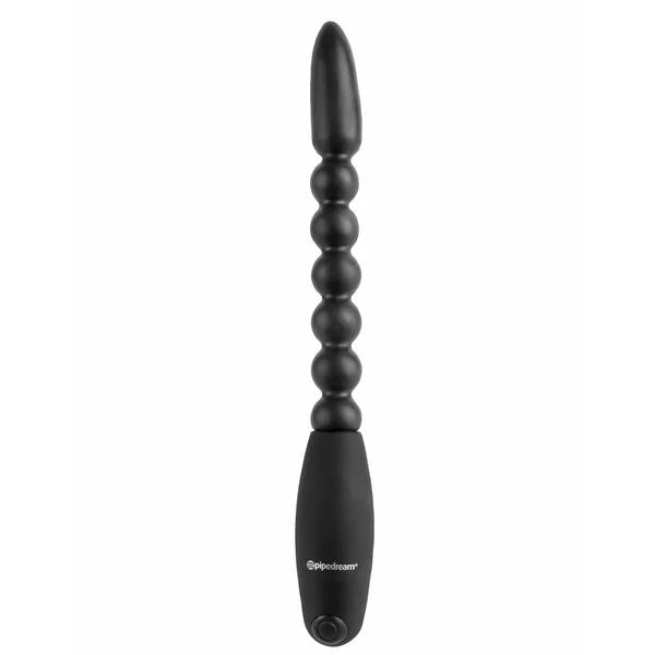 Anal Fantasy Collection Flexa Pleasure Power Beads - Black