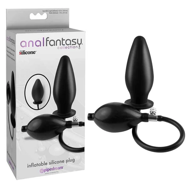 Anal Fantasy Collection Inflatable Silicone Butt Plug by Pipedream Products