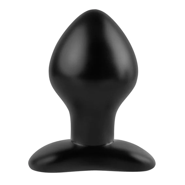 Anal Fantasy Collection Mega Silicone Plug - Black