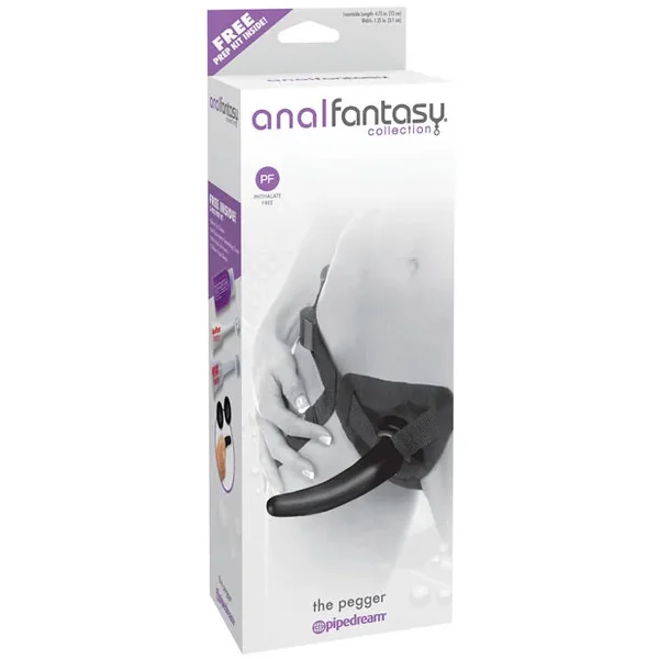 Anal Fantasy Collection The Pegger – Black