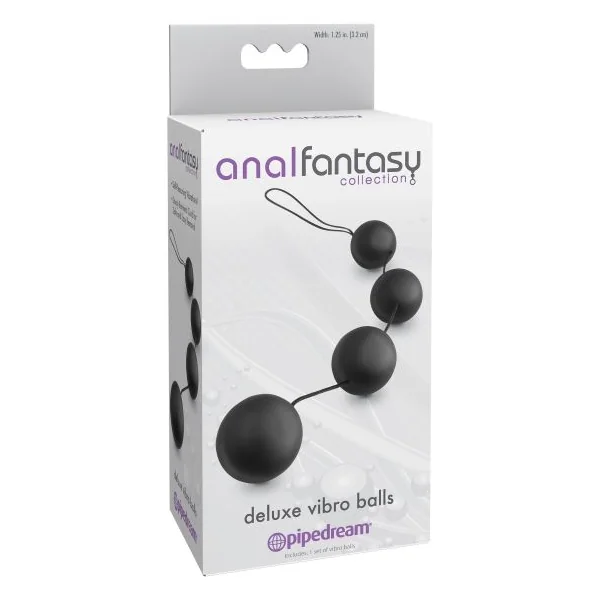 ANAL FANTASY DELUXE VIBRO BALLS