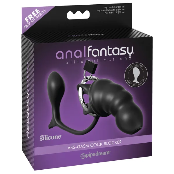 Anal Fantasy Elite Ass Gasm Cock Blocker