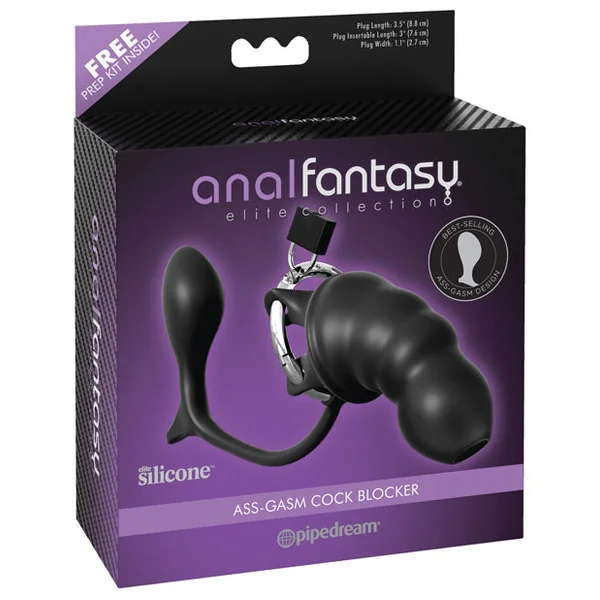 Anal Fantasy Elite Collection Ass Gasm Cock Blocker