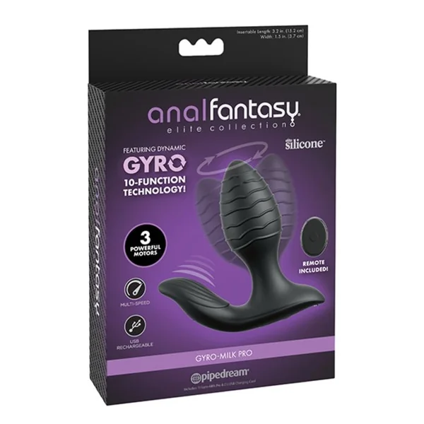 ANAL FANTASY ELITE GYRO-MILK PRO BLACK