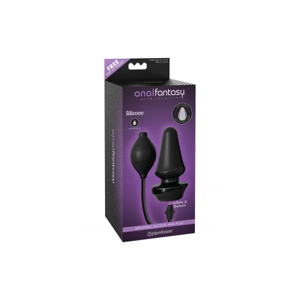 ANAL FANTASY ELITE INFLATABLE SILICONE BUTT PLUG