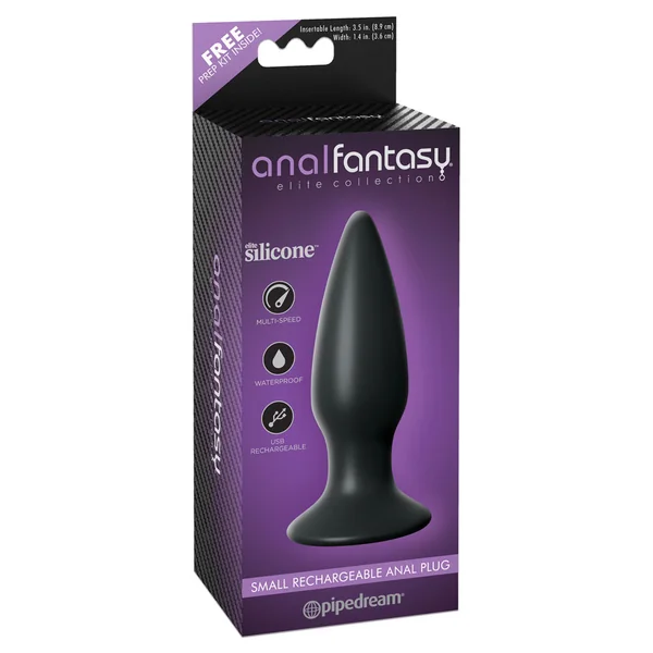Anal Fantasy Elite – Rechargeable Anal Plug Small