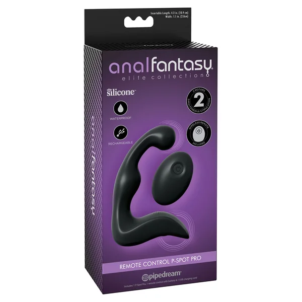Anal Fantasy Elite – Remote Control P-Spot Pro