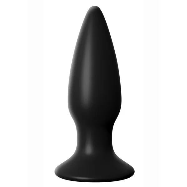 Anal Fantasy Elite Small Rechargeable Anal Plug Vibrating USB Waterproof 4.3in – Black
