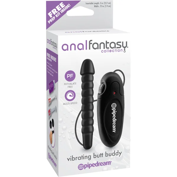 ANAL FANTASY VIBRATING BUTT BUDDY