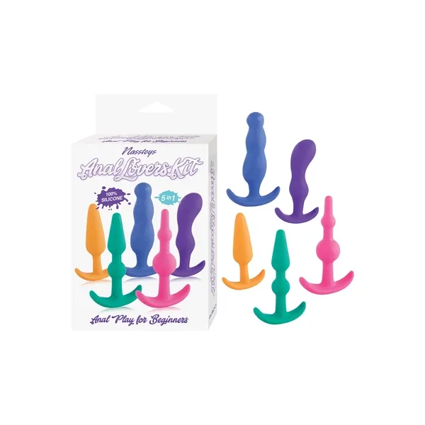 Anal Lovers Kit-Multi Color