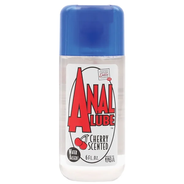 Anal Lube - 6 Oz Cherry Scent