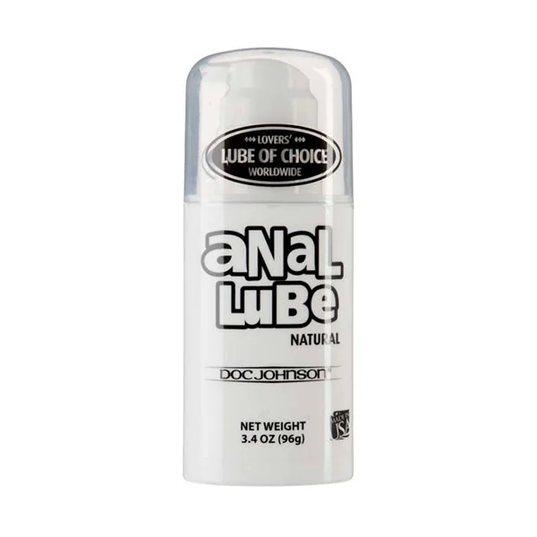Anal Lube - Natural Lubricant - 3.4 Oz.