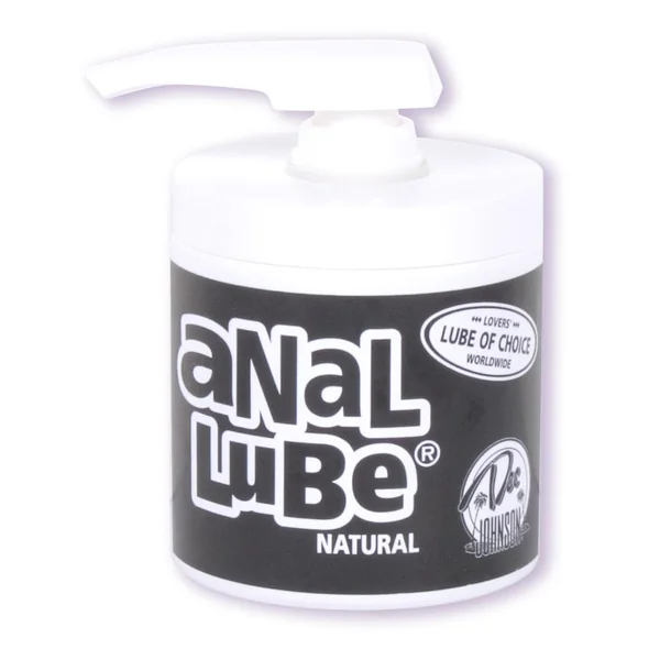 ANAL LUBE-NATURAL 4.75 OZ BU