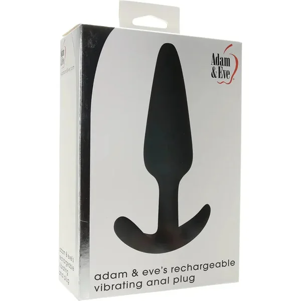 Anal Plug with Vibration - Adam & Eve - Rechargeable Vibrating Anal Plug