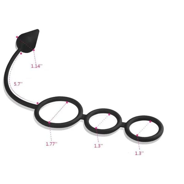 Anal Tail ( Silicone )