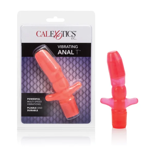 Anal Vibrating T - Pink