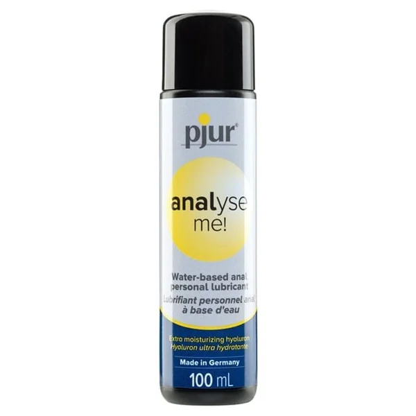 Anal Water-Based Lubricant - Pjur - Analyse me! 100ml