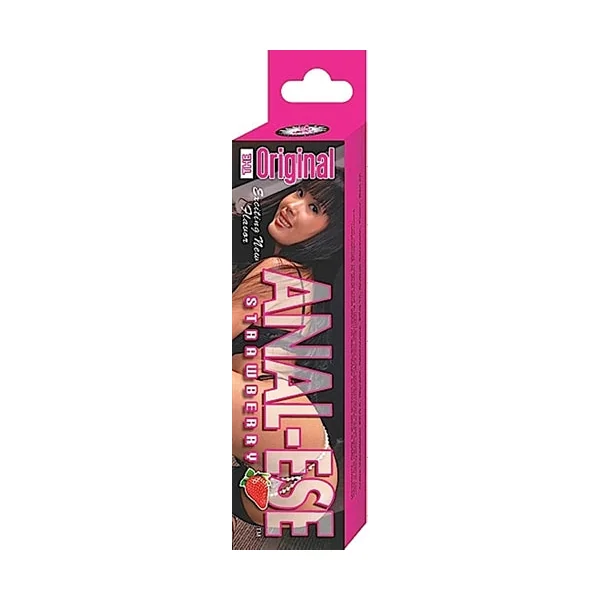 Anal-Ese Cream Strawberry Flavor 1.5 Oz