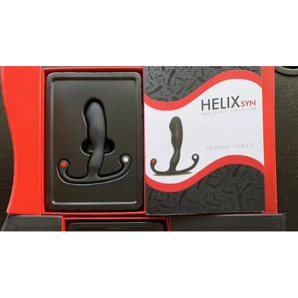 ANEROS HELIX SYN TRIDENT – BLACK