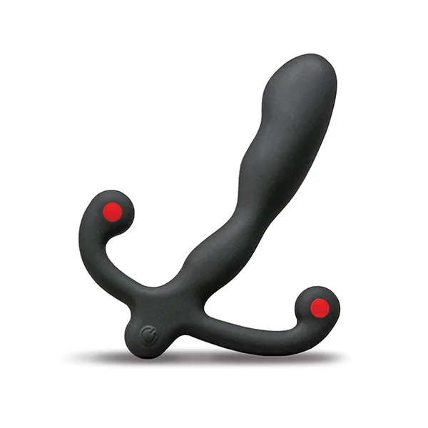 Aneros Vibrating Helix Syn V Prostate Massager- Black