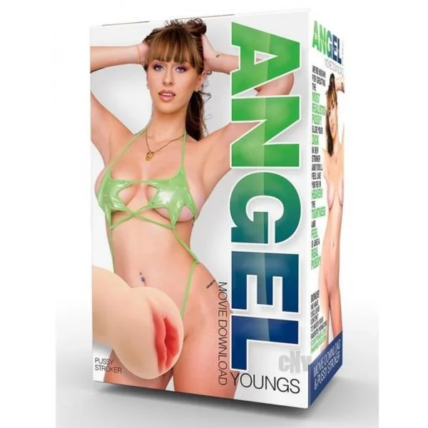 ANGEL YOUNGS PUSSY STROKER 3D