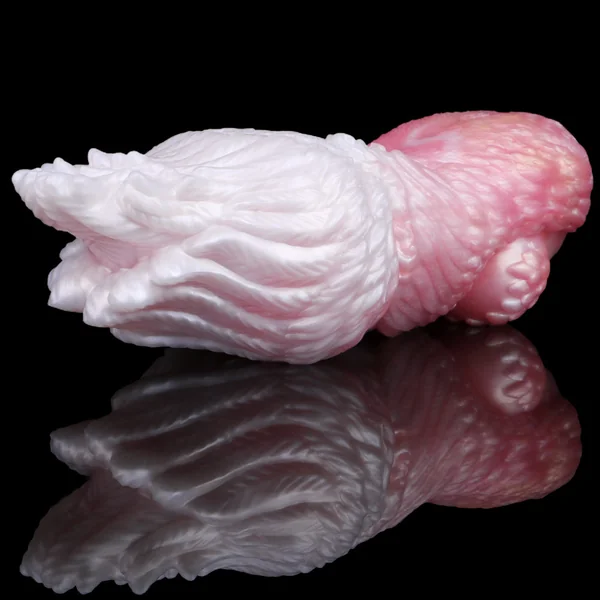 Angelic Feathered Pocket Pussy - Heavenly Touch Realistic Blowjob Men Masturbation