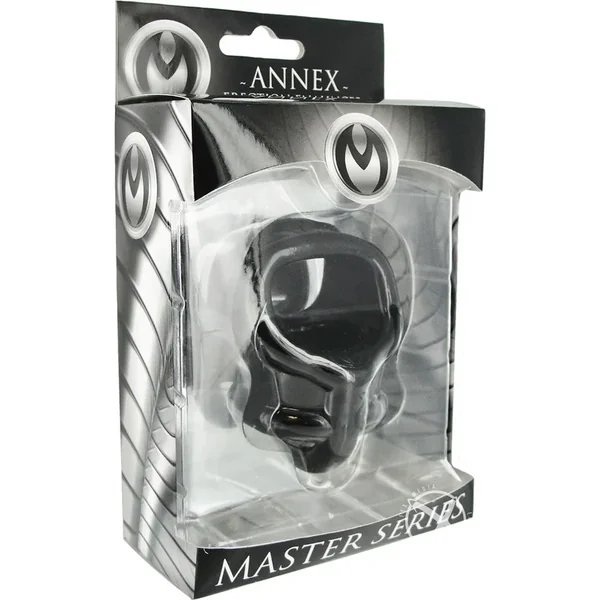 Annex Erection Enhancer Penis Ring Black Master Series