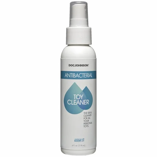ANTI BACTERIAL TOY CLEANER 4 OZ (BU)