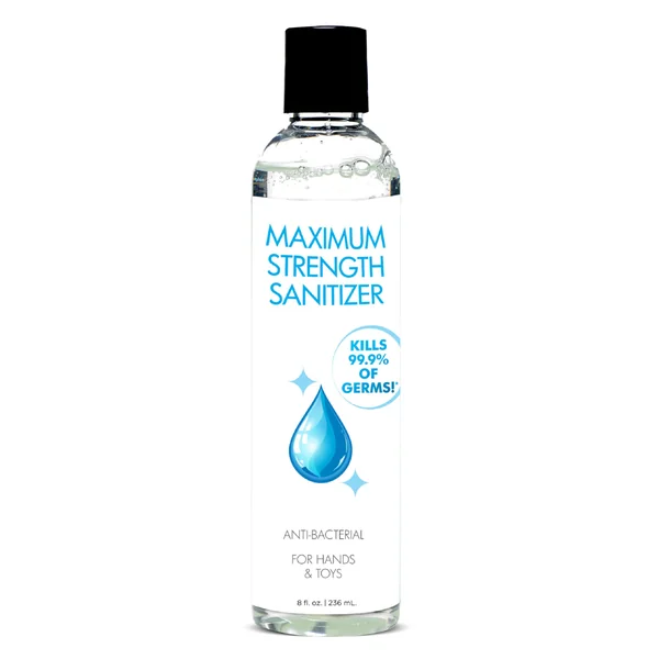 Anti-bacterial Maximum Strength Hand Sanitizer 8oz