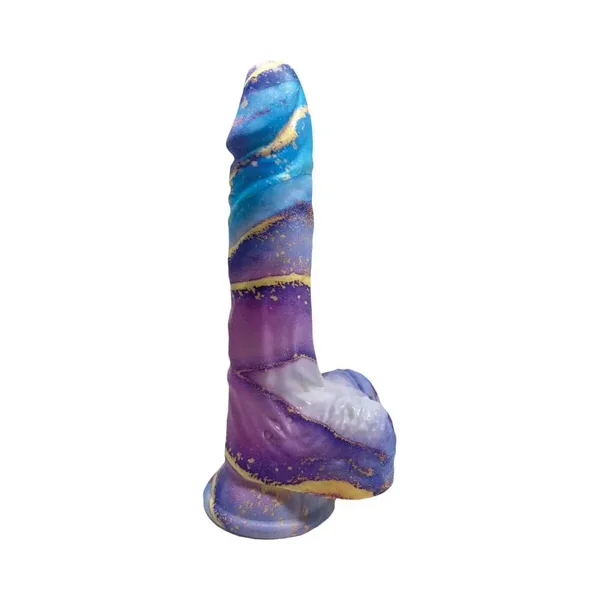Aphrodite 8" Marble Effect Silicone Dildo