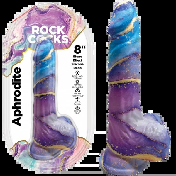 Aphrodite (8″ Textured Dildo)