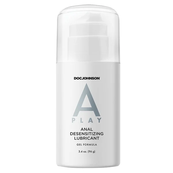 A-Play Anal Desensitizing Lubricant Gel Formula - 3.4 oz