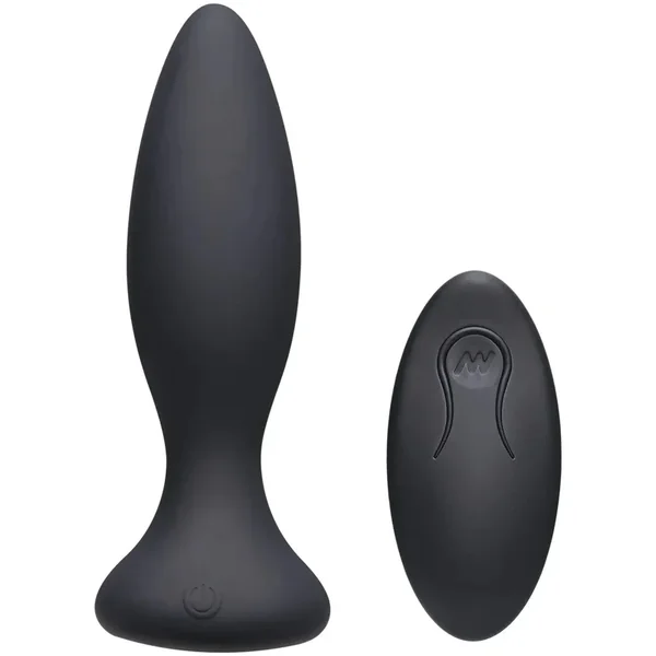 A-Play Beginner Vibrating Remote Butt Plug