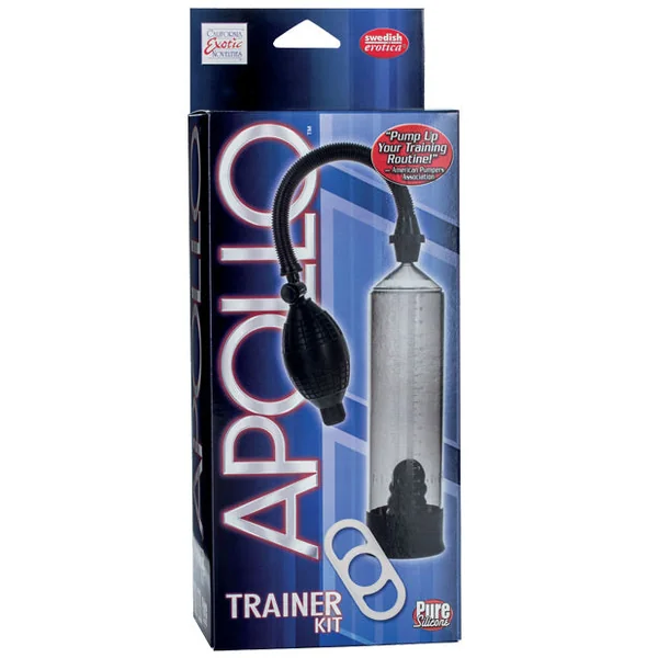 Apollo Trainer Kit Pump - Black