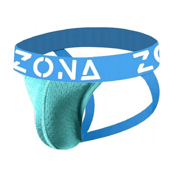 Aqua Vibrant Jockstrap - Medium