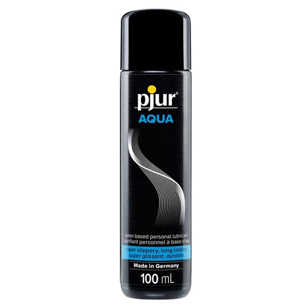 Aqua Water Based Lubricant by Pjur®