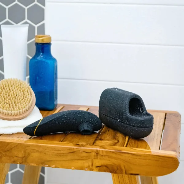 Arcwave x Womanizer Pleasure Pair - Ion Stroker & Premium 2 Clit Stimulator