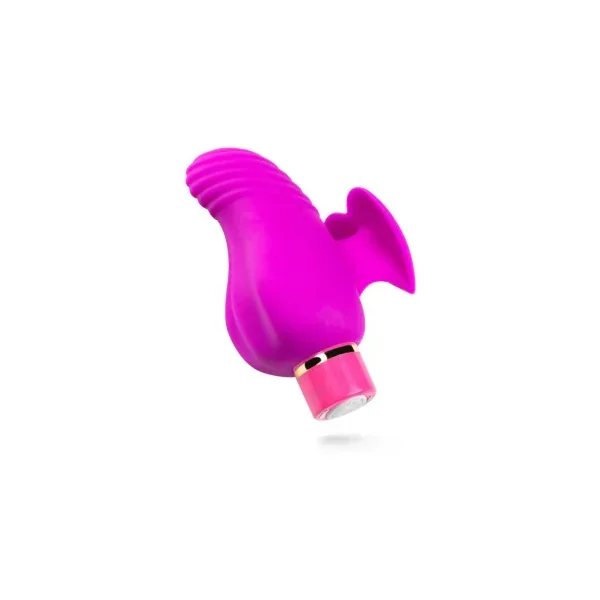 Aria Erotic AF Rechargeable Silicone Mini Vibrator, Plum