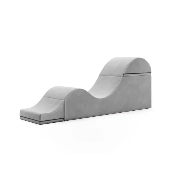 Aria Flip Chaise 18" Wide Convertible Sex Chair, Bed & Bench by LIberator