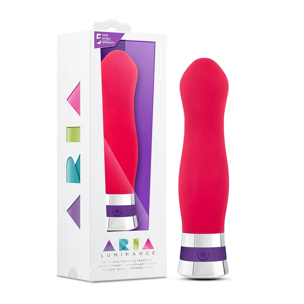 ARIA LUMINANCE CERISE PINK VIBRATOR